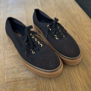 *New Never Worn* Vans Era Authentic Gum size 10.5 men's